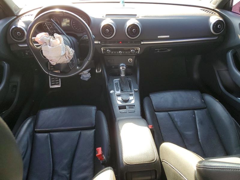 2020 Audi VIN WAUAUGFFXLA052888 COPART salvage auction — FRONT END, Co - Public - Salvage Title, sold $775 on 2026-07-23 (photo 8)