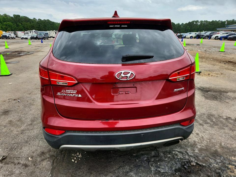 2013 Hyundai VIN 5XYZU3LB4DG110656 COPART salvage auction — SIDE, Oh - Certificate Of Title, sold $1,150 on 2026-07-06 (photo 6)