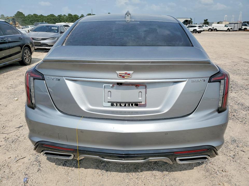 2025 Cadillac VIN 1G6DP5RK9S0117452 COPART salvage auction — WATER/FLOOD, Tx - Salvage Title-Flood Damage, sold $3,300 on 2026-07-24 (photo 6)