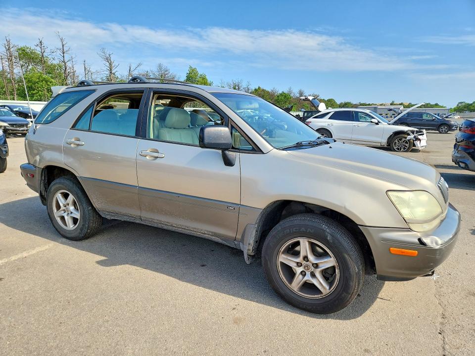 2003 Lexus Rx 300 VIN JTJHF10U230308010 COPART salvage auction — MINOR DENT/SCRATCHES, Ny - Certificate Of Title, sold $650 on 2026-07-20 (photo 4)