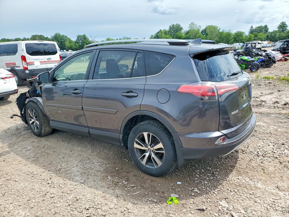 2018 Toyota Rav 4 VIN JTMRFREV9JJ189466 COPART salvage auction — FRONT END, Ny - Mv-907A Salvage Certificate, sold $6,700 on 2026-07-08 (photo 2)