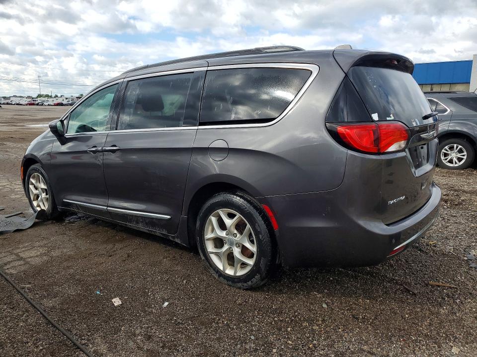 2017 Chrysler VIN 2C4RC1BG8HR816261 COPART salvage auction — SIDE, Mi - Dealer Only Clean Title, sold $4,900 on 2026-07-09 (photo 2)