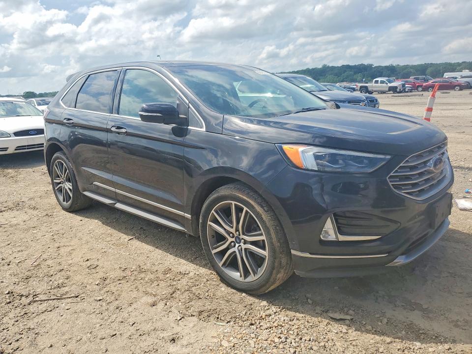 2019 Ford Edge VIN 2FMPK4K93KBB36762 COPART salvage auction — MINOR DENT/SCRATCHES, Mt - Dealer Only Clean Title, sold $4,450 on 2026-07-02 (photo 4)