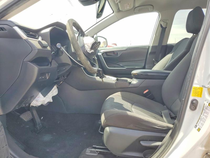 2019 Toyota Rav4 VIN 2T3K1RFV6KW056424 COPART salvage auction — FRONT END, CA - SALVAGE CERTIFICATE, sold $4,700 on 2026-08-20 (photo 7)