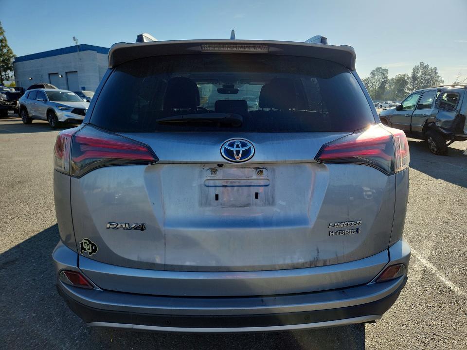 2017 Toyota Rav 4 VIN JTMDJREV7HD121605 COPART salvage auction — FRONT END, Pa - Certificate Of Salvage, sold $5,100 on 2026-07-02 (photo 6)