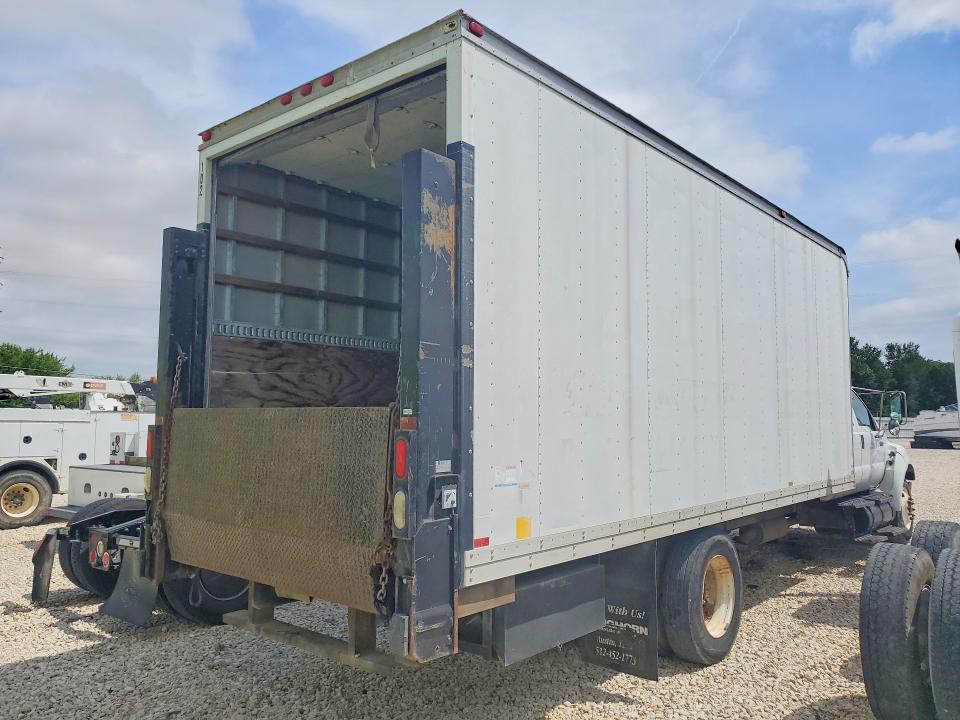 2007 Ford F-650 VIN 3FRNW65R37V519174 COPART salvage auction — SIDE, Tx - Certificate Of Title, sold $850 on 2026-07-09 (photo 3)