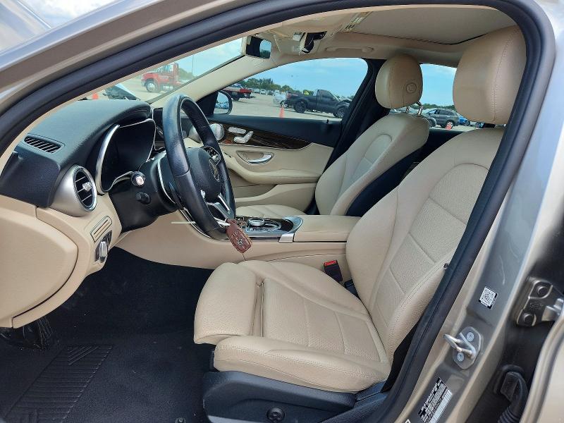 2020 Mercedes-benz C-klasse VIN WDDWF8DB2LR526770 COPART salvage auction — FRONT END, Salvage Title, sold $3,650 on 2026-07-30 (photo 7)