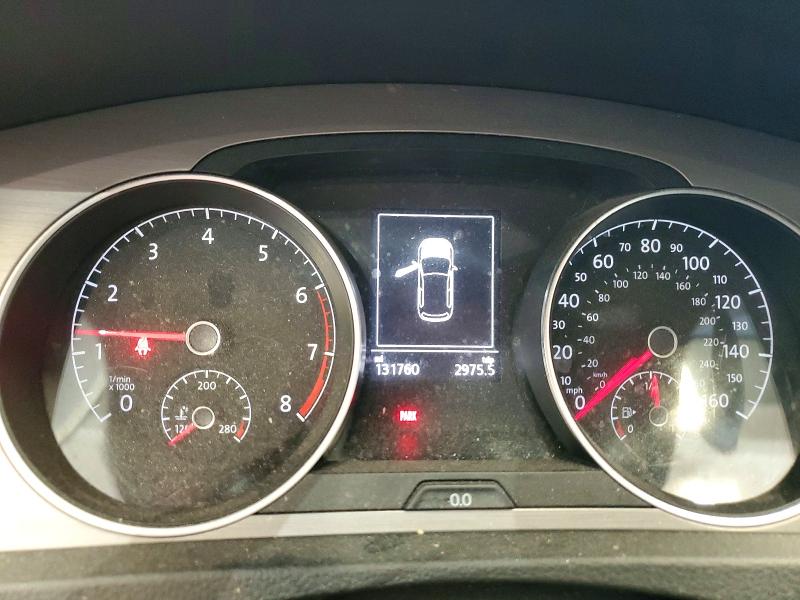2015 Volkswagen Golf VIN 3VW817AU1FM025714 COPART salvage auction — MINOR DENT/SCRATCHES, Me - Certificate Of Title, sold $675 on 2026-07-30 (photo 9)