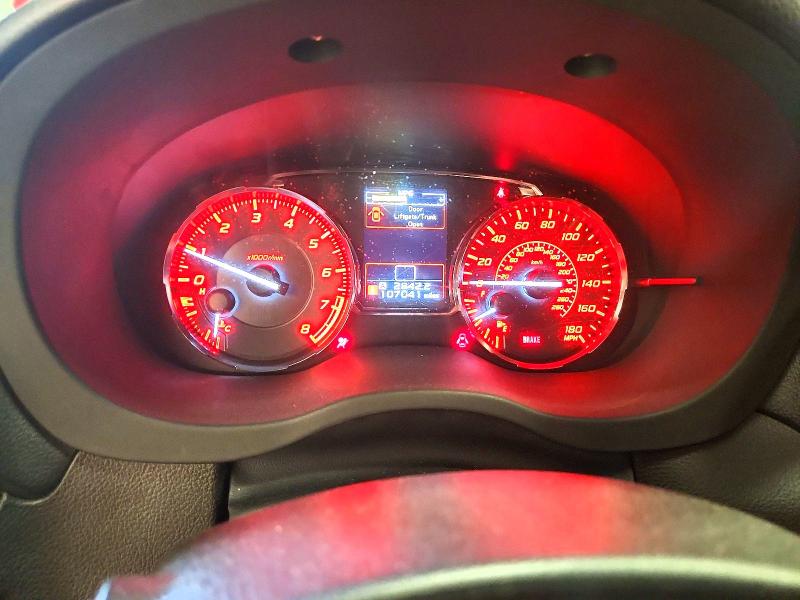 2015 Subaru Wrx VIN JF1VA1G69F9814872 COPART salvage auction — SIDE, Wi - Certificate Of Title, sold $3,950 on 2026-07-06 (photo 9)