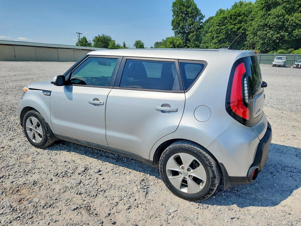 2015 Kia VIN KNDJN2A25F7758496 COPART salvage auction — FRONT END, Tn - Salvage Certificate, sold $725 on 2026-07-07 (photo 2)
