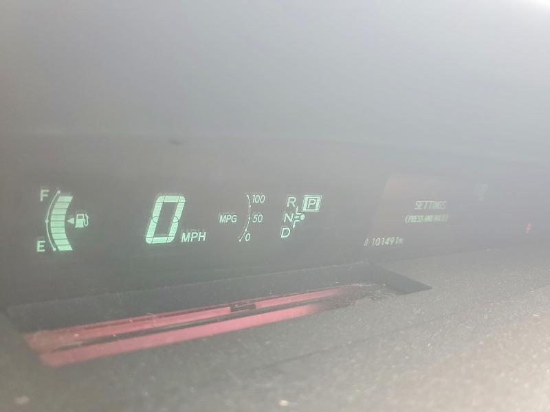 2011 Toyota Prius VIN JTDKN3DU2B1337372 COPART salvage auction — REAR END, Or - Salvage Title Certificate, sold $1,600 on 2026-07-29 (photo 9)
