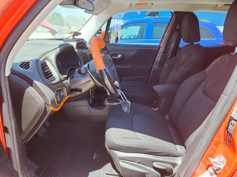 2017 Jeep Renegade VIN ZACCJBBB2HPE53773 COPART salvage auction — HAIL, Mo - Certificate Of Title, sold $7,900 on 2026-07-08 (photo 7)