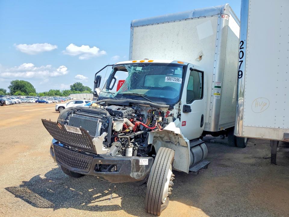 2024 International VIN 3HAEUMML7RL615923 COPART salvage auction — ROLLOVER, FL - CERTIFICATE OF DESTRUCTION, sold $14,800 on 2026-07-29 (photo 1)