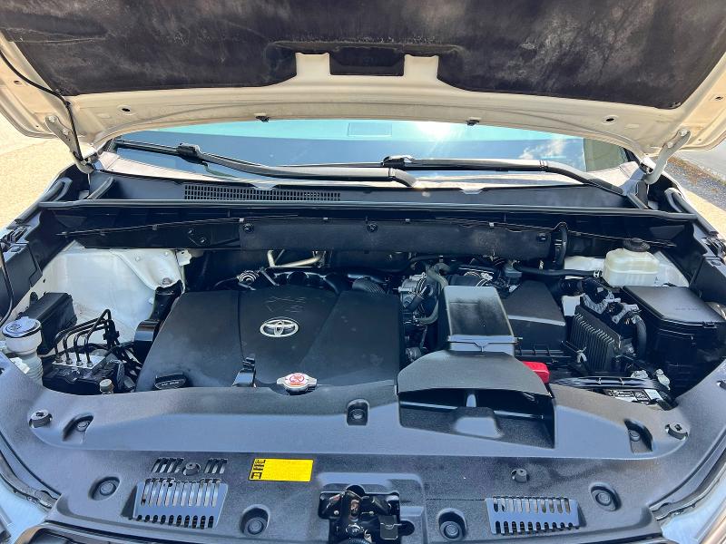 2018 Toyota Highlander VIN 5TDDZRFH2JS908604 COPART salvage auction — MINOR DENT/SCRATCHES, MD - CERTIFICATE OF TITLE (P), sold $15,400 on 2026-07-10 (photo 7)