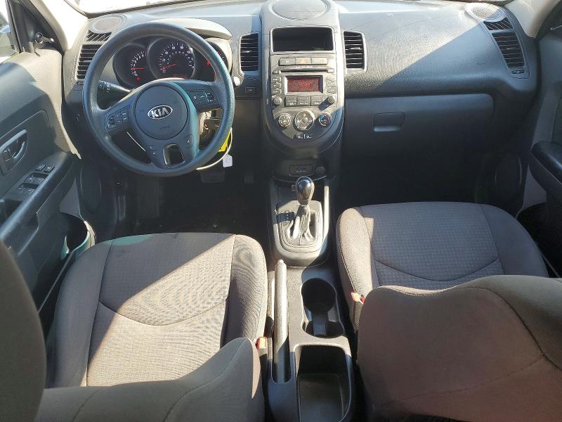 2013 Kia Soul VIN KNDJT2A50D7591171 COPART salvage auction — FRONT END, Ga - Cert Of Title-Salvage, sold $425 on 2026-07-16 (photo 8)