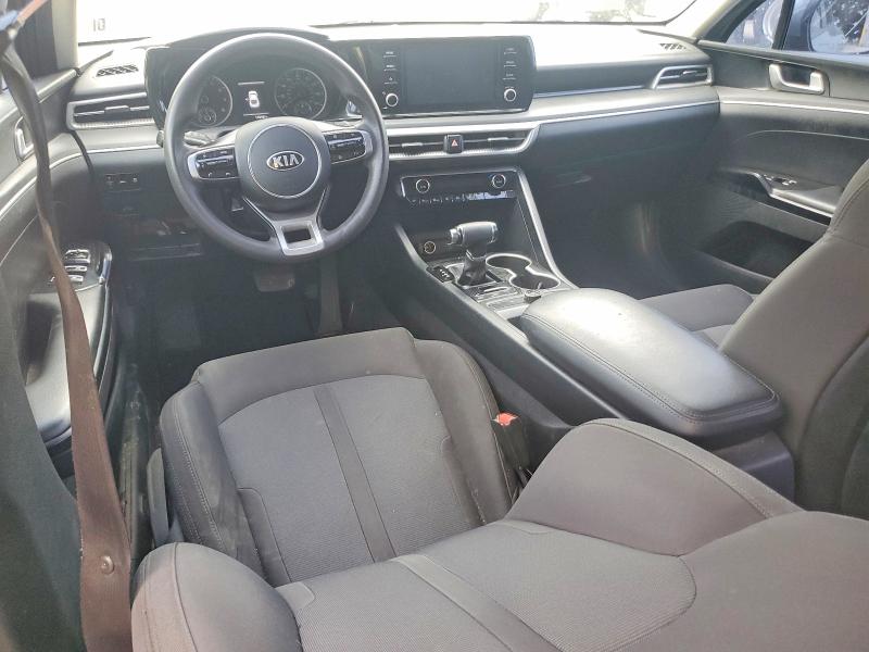 2021 Kia K5 VIN 5XXG14J28MG037949 COPART salvage auction — FRONT END, Ms - Certificate Of Title, sold $3,450 on 2026-07-23 (photo 8)