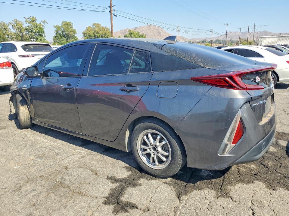 2020 Toyota Prius VIN JTDKARFP8L3140878 COPART salvage auction — FRONT END, Ca - Salvage Certificate, sold $4,150 on 2026-07-02 (photo 2)