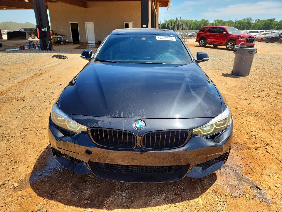 2018 BMW VIN WBA4J5C59JBF07746 COPART salvage auction — REAR END, Al - Cert Of Title-Salvage Title, sold $11,200 on 2026-07-22 (photo 5)
