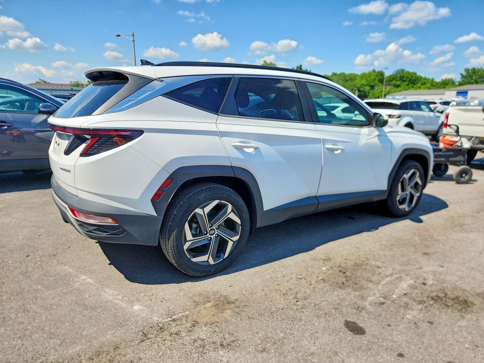 2022 Hyundai Tucson VIN KM8JFCA16NU026013 COPART salvage auction — FRONT END, Nj - Cert Of Title-Salvage, sold $10,000 on 2026-07-28 (photo 3)