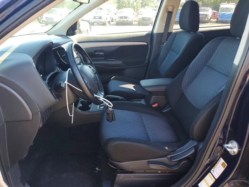 2014 Mitsubishi Outlander VIN JA4AZ3A32EZ015410 COPART salvage auction — NORMAL WEAR, CA - SALVAGE CERTIFICATE (P), sold $1,100 on 2026-07-20 (photo 7)