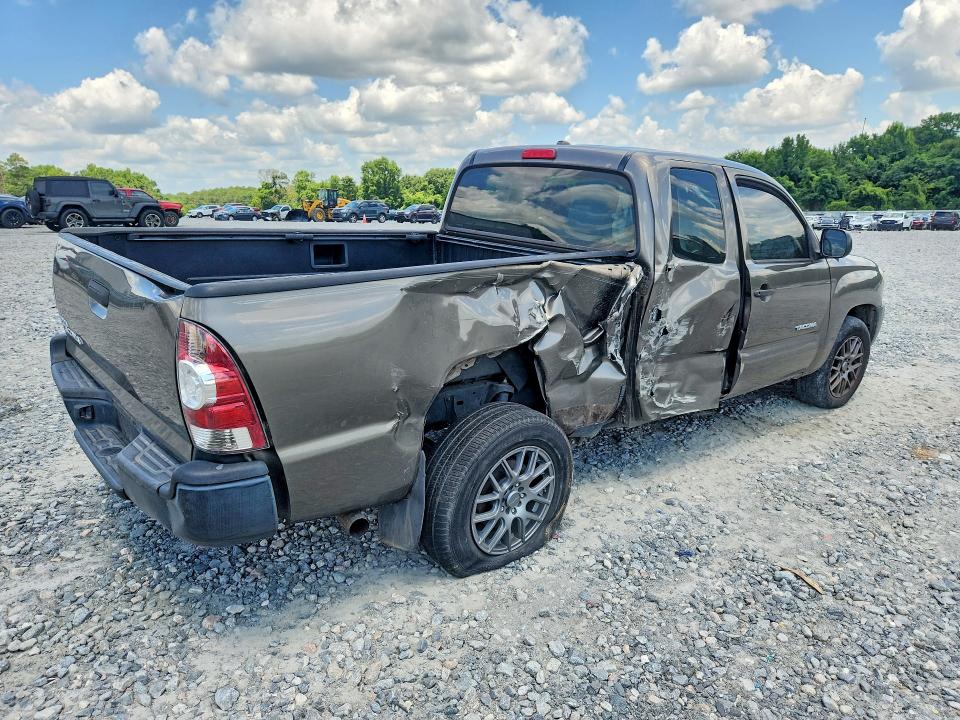 2010 Toyota Tacoma VIN 5TETX4CN3AZ686978 COPART salvage auction — SIDE, GA - CERT OF TITLE-SALVAGE, sold $3,400 on 2026-07-30 (photo 3)