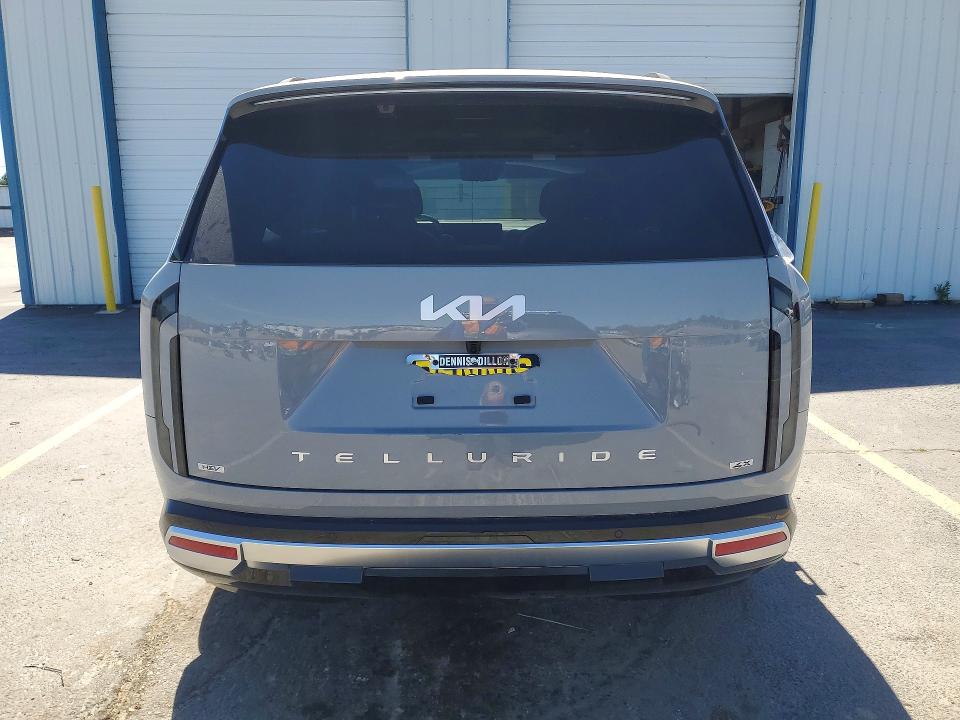 2027 Kia Telluride VIN 5XYPLESA7VG001043 COPART salvage auction — UNDERCARRIAGE, ID - SALVAGE CERTIFICATE OF TITLE, sold $30,250 on 2026-07-23 (photo 6)