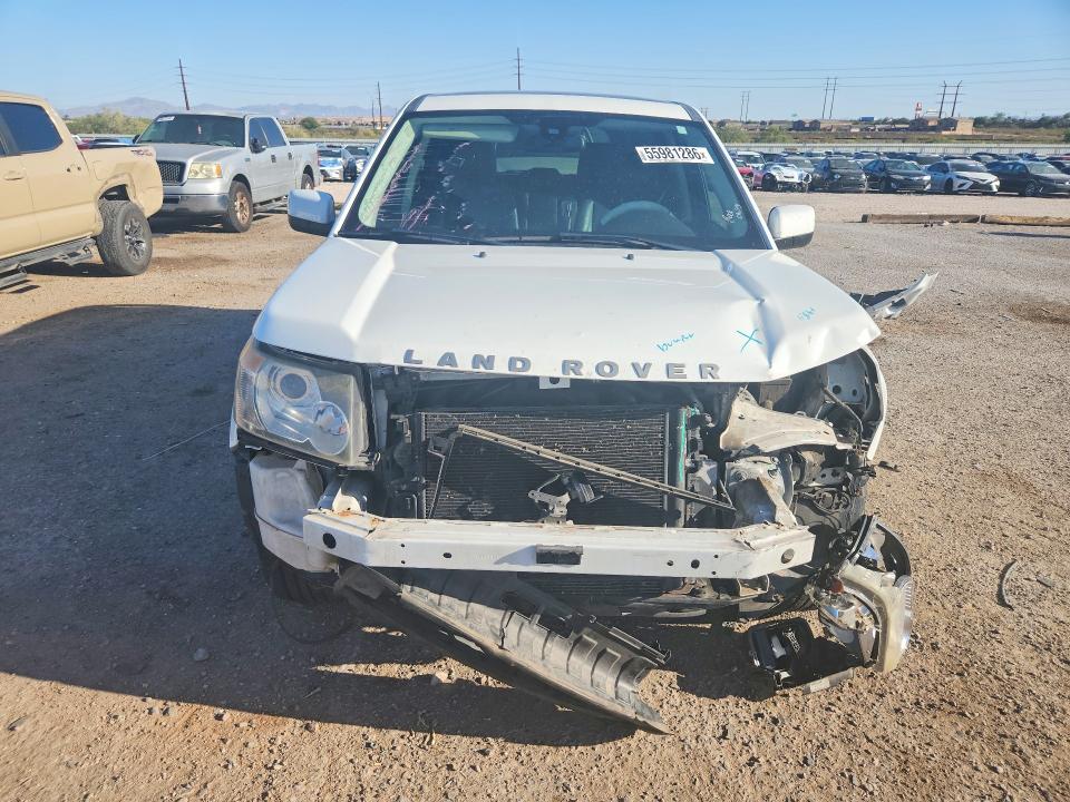 2012 Land rover Lr2 VIN SALFR2BNXCH291559 COPART salvage auction — FRONT END, Az - Cert Of Title - Salvage, sold $250 on 2026-07-06 (photo 5)