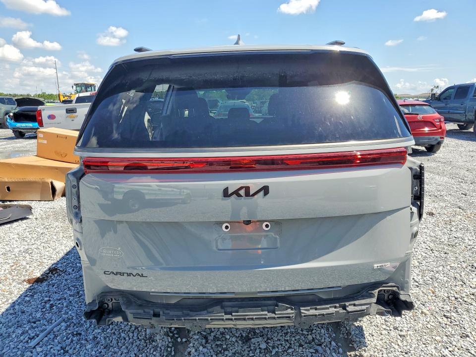 2025 Kia Carnival VIN KNDNE5KA5S6065002 COPART salvage auction — FRONT END, Fl - Cert Of Title Slvg Rebuildable, sold $3,100 on 2026-07-28 (photo 6)
