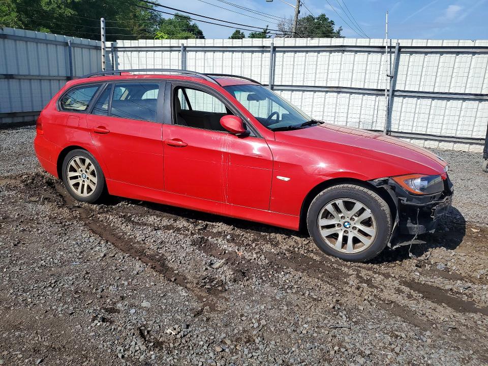 2006 BMW 3er VIN WBAVT13506KW22151 COPART salvage auction — FRONT END, Nj - Cert Of Title-Salvage, sold $375 on 2026-07-31 (photo 4)