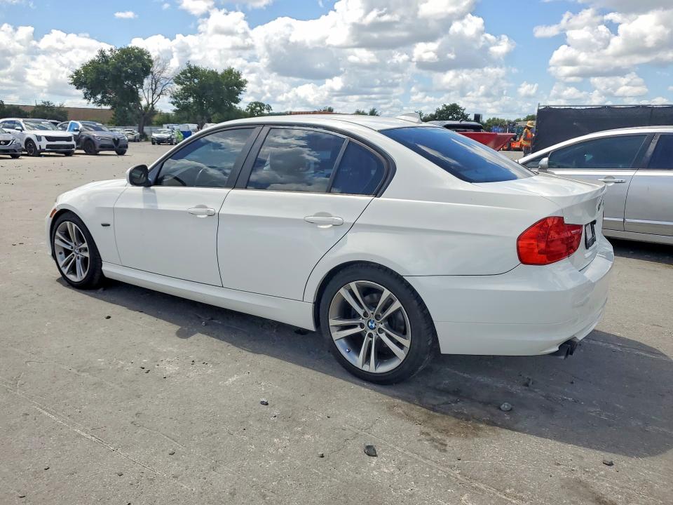 2011 BMW 3 series VIN WBAPH7C54BE674517 COPART salvage auction — MINOR DENT/SCRATCHES, Fl - Certificate Of Title (P), sold $375 on 2026-07-16 (photo 2)