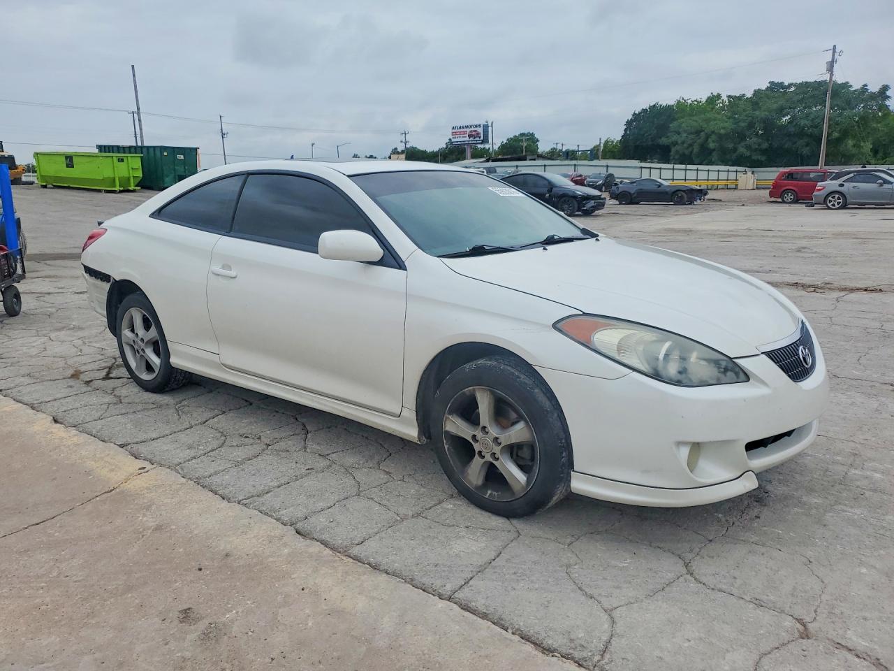 2004 Toyota Camry VIN 4T1CE38P64U837296 COPART salvage auction — Rear End, OK - CERTIFICATE OF TITLE, sold $625 on 2026-07-07 (photo 4)