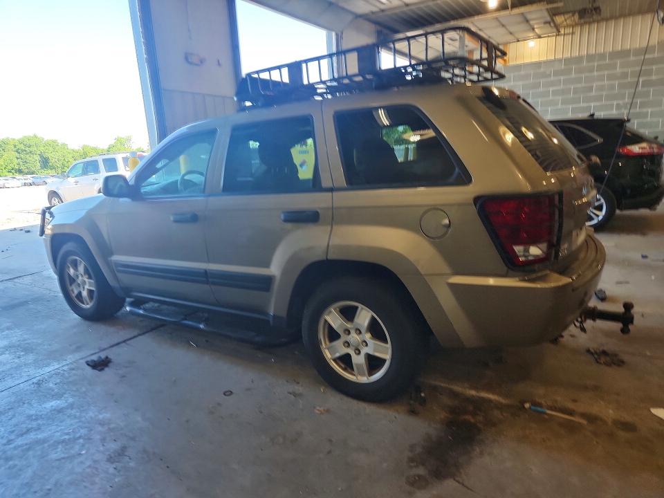 2006 Jeep Grand cherokee VIN 1J4GR48K56C289492 COPART salvage auction — MINOR DENT/SCRATCHES, Mo - Certificate Of Title, sold $425 on 2026-07-02 (photo 2)