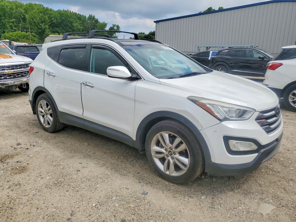 2015 Hyundai Santa fe VIN 5XYZWDLA5FG238530 COPART salvage auction — MECHANICAL, Va - Certificate Of Title, sold $2,877 on 2026-07-14 (photo 4)