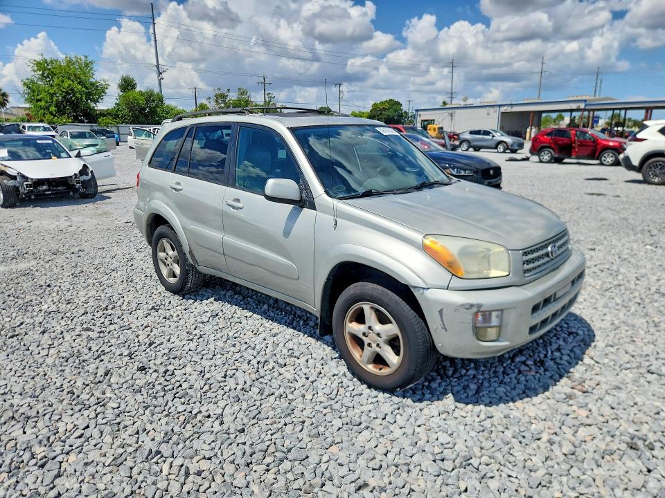 2001 Toyota Rav 4 VIN JTEHH20V410059780 COPART salvage auction — SIDE, Fl - Certificate Of Title, sold $1,050 on 2026-07-06 (photo 4)