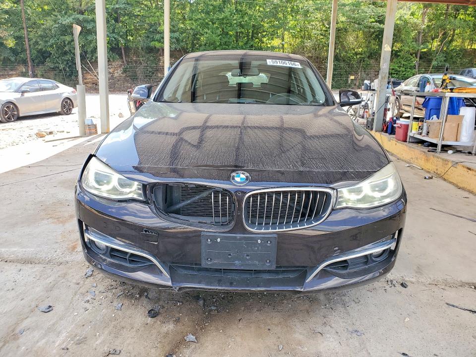 2014 BMW 3er VIN WBA3X9C50ED867920 COPART salvage auction — FRONT END, Ga - Cert Of Title-Rebuilt Flood (P), sold $2,550 on 2026-07-14 (photo 5)
