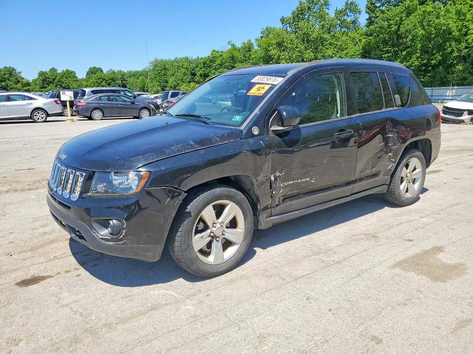 2015 Jeep VIN 1C4NJDEB7FD136065 COPART salvage auction — FRONT END, PA - CERTIFICATE OF SALVAGE, sold $325 on 2026-07-02 (photo 1)