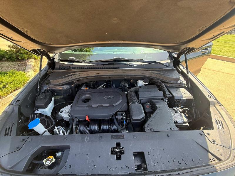 2020 Hyundai Santa fe VIN 5NMS33AD4LH197293 COPART salvage auction — SIDE, Ok - Certificate Of Title (P), sold $4,450 on 2026-07-09 (photo 7)