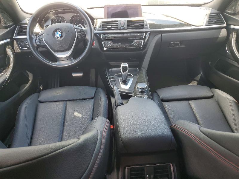2020 BMW VIN WBA4J5C04LCD24580 COPART salvage auction — WATER/FLOOD, In - Certificate Of Title, sold $8,400 on 2026-07-28 (photo 8)