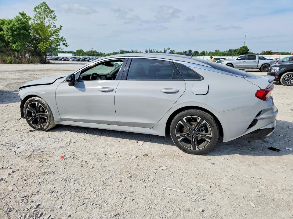 2022 Kia K5 VIN 5XXG64J23NG105707 COPART salvage auction — FRONT END, Il - Salvage Certificate, sold $4,750 on 2026-07-15 (photo 2)