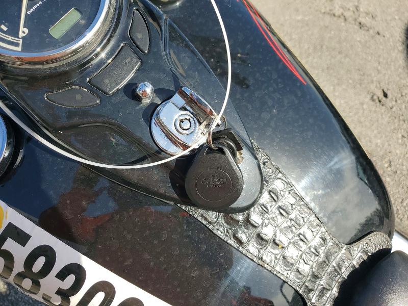 2009 Harley-davidson Flstsb VIN 1HD1JM5189Y036624 COPART salvage auction — WATER/FLOOD, Fl - Cert Of Title-Slvg Rebld Flood, sold $6,600 on 2026-07-02 (photo 8)