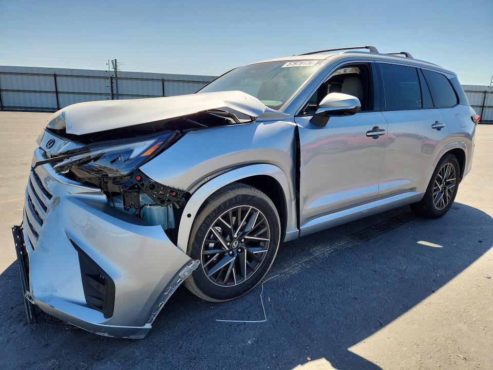 2026 Lexus VIN 5TDAAAB65TS066313 COPART salvage auction — FRONT END, Salvage Title, sold $22,600 on 2026-07-30 (photo 1)