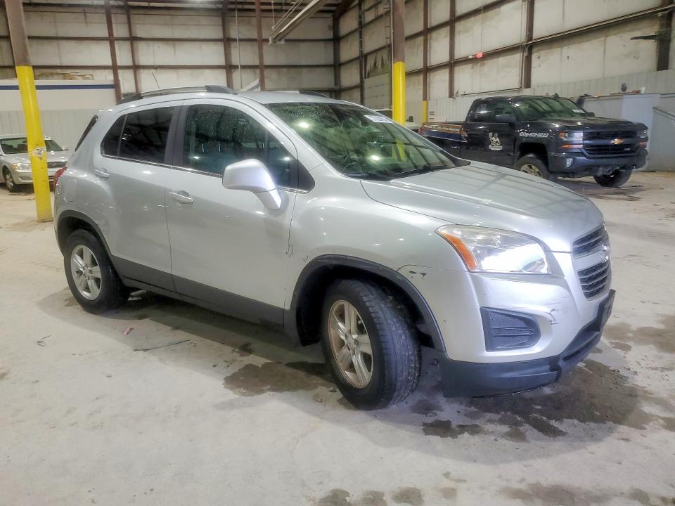 2016 Chevrolet VIN KL7CJLSB5GB762696 COPART salvage auction — FRONT END, Ky - Bill Of Sale/Part Only/No Titl, sold $675 on 2026-07-15 (photo 4)