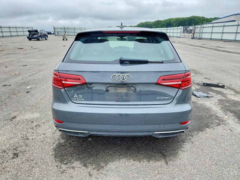 2018 Audi VIN WAUSPBFF1JA067081 COPART salvage auction — FRONT END, Ma - Cert Of Title-Salvage, sold $3,100 on 2026-07-22 (photo 6)