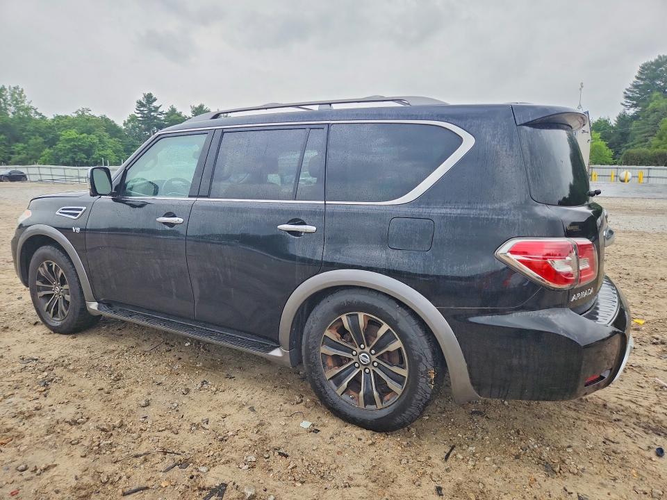 2017 Nissan VIN JN8AY2NE5H9704252 COPART salvage auction — MINOR DENT/SCRATCHES, Mt - Certificate Of Title, sold $4,850 on 2026-07-02 (photo 2)
