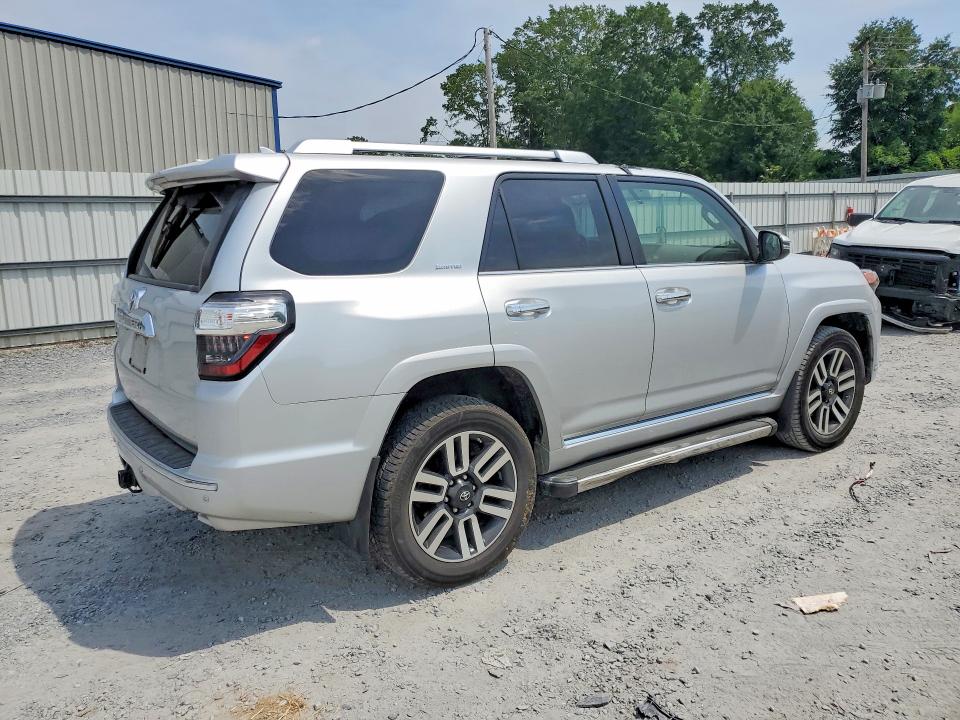 2014 Toyota 4runner VIN JTEBU5JR0E5180450 COPART salvage auction — ROOF, Nc - Salvage Certificate Of Title, sold $11,500 on 2026-07-15 (photo 3)