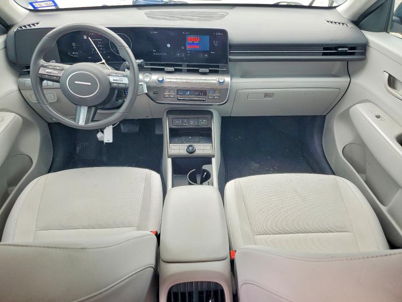 2024 Hyundai Kona VIN KM8HC3AB6RU085844 COPART salvage auction — FRONT END, Tx - Certificate Of Title, sold $8,700 on 2026-07-16 (photo 8)