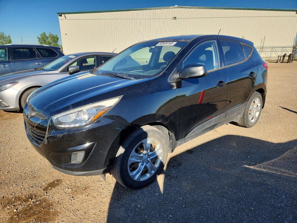 2014 Hyundai VIN KM8JTCAF2EU893994 COPART salvage auction — SIDE, Ab - Bos - Active, sold $2,200 on 2026-07-14 (photo 1)