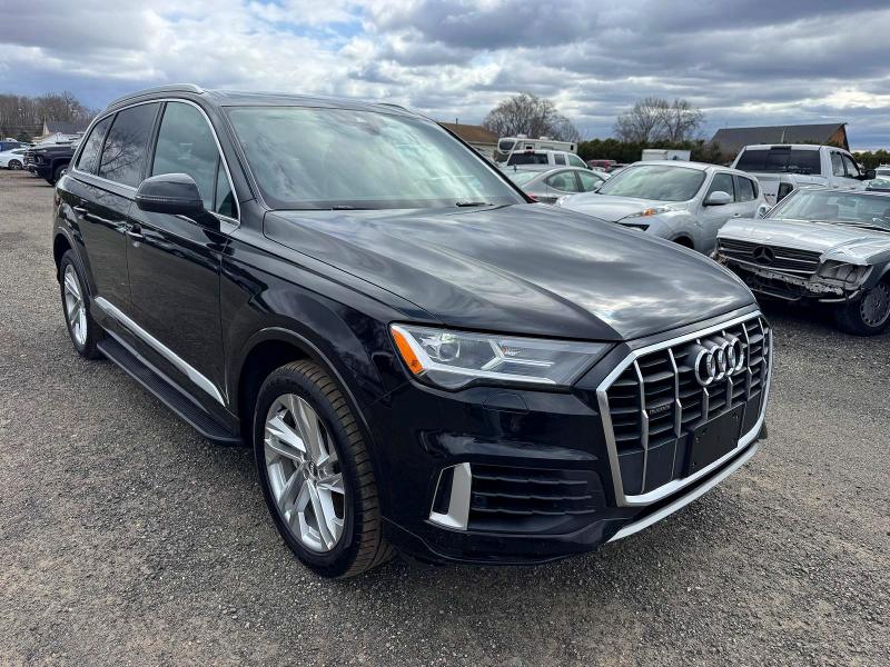 2020 Audi Q7 VIN WA1AXAF79LD005876 COPART salvage auction — MINOR DENT/SCRATCHES, Ma - Certificate Of Title (P), sold $16,400 on 2026-07-27 (photo 4)