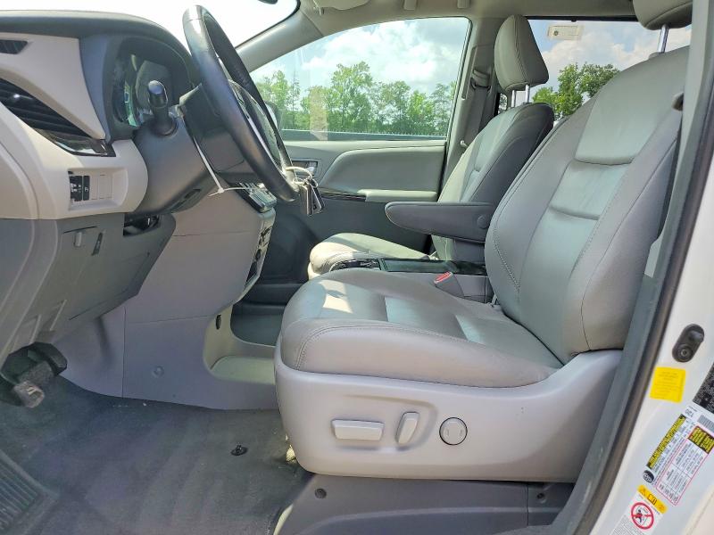 2019 Toyota Sienna VIN 5TDYZ3DC6KS967033 COPART salvage auction — FRONT END, Sc - Cert Of Title-Salvage, sold $4,600 on 2026-07-29 (photo 7)