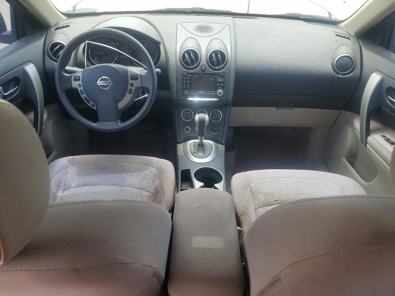 2011 Nissan Rogue sport VIN JN8AS5MV9BW678008 COPART salvage auction — FRONT END, Ar - Cert Of Title-Salvage, sold $90 on 2026-07-13 (photo 8)
